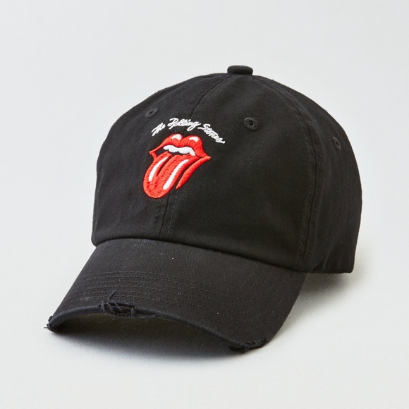 rolling stones baseball cap